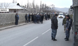 Кыргыз-тажик мамлекеттик чек арасында абал туруктуу