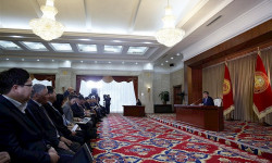 Президенттин маалымат жыйыны 25-декабрда өтөт