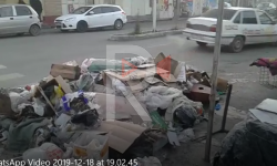 Жалал-Абад: жол четинде чачылган таштандылар