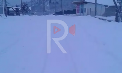 Сары-Челектин жолу кардан тазаланып турса...