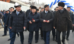 М.Абылгазиев иш сапары менен Ош жана Жалал-Абад облустарына барды