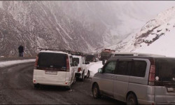 Бишкек — Ош унаа жолундагы чектөө алынды 