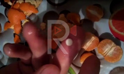 Мандаринден чыккан таблетка (видео)