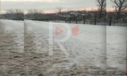 Бишкек: шаар ичиндеги көчөлөр кардан толук тазаланса