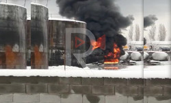 Жалал-Абаддагы нефтебазадан кайрадан өрт чыкты