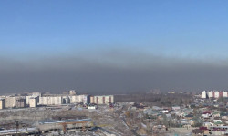 Жыл сайын кыш келери менен Бишкекте абанын булганышы көйгөй жаратып келет