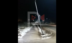 Арча-Бешик конушундагы кыйшайган электр түркүгү