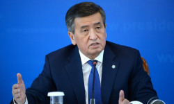 Президент Сооронбай Жээнбековдун маалымат жыйыны