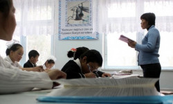 Чүй облусунда төрт мектепке кошумча курулуш имараттары салына баштады