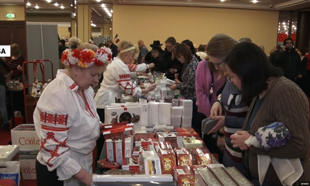 В Москве прошла благотворительная ярмарка "Зимний базар - 2019"