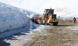 Каптал-Арык айылынын жолдору кардан убагында тазаланат