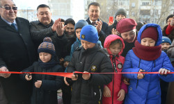 "Жеткиликтүү турак жай" долбоордун алкагында 135 үй-бүлө батирлүү болду 