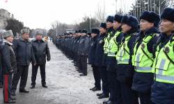 Милиция күчөтүлгөн тартипте иштөөгө өттү 