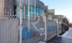 Лев Толстой көчөсүн каптаган кара түтүн