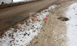 Горький көчөсүндөгү тротуарлар кардан качан тазаланат?