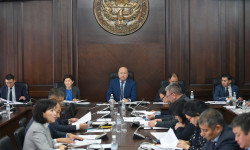 Адам укугун жана эркиндигин камсыз кылуу өлкөнү өнүктүрүүдөгү негизги максат