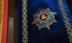 Табылды Актан III даражадагы "Манас" ордени менен сыйланды