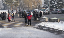 Чүй проспектисинин бир бөлүгү 31-декабрь күнү кечинде жабылат