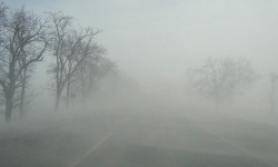 Шашылыш билдирүү! Жакынкы бир саат аралыгында Бишкек менен Чүйгө туман түшөт