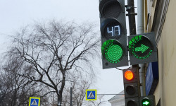 Бишкектин көчөлөрүнө жаңы жол чырактар орнотулат 