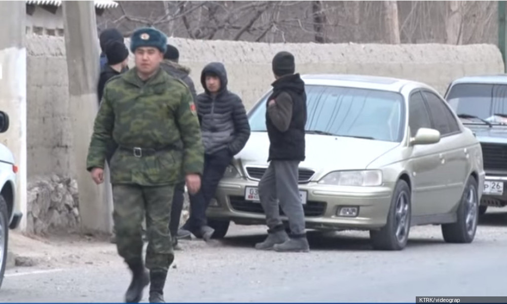 На кыргызско-таджикской границе ситуация стабильная