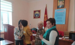 Ысык-Көл облусунда турмушу начар балдарга жардам көрсөтүлдү