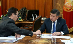 «Санарип аймак» платформасын киргизүү боюнча иштер күчөтүлөт