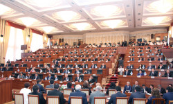 Жогорку Кеңеште укук коргоо органдары сынга кабылды