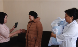 Төрөлгөн ымыркайларга "сүйүнчү пулду" оңой алууга шарт түзүлдү