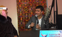 Оштун Кызыл-Суу айылында "Кызыл-Суу FM элдик радиосу" иштеп баштады 