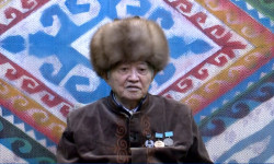 Манасчы Сапарбек Касмамбетовдун элеси түбөлүккө сакталат 