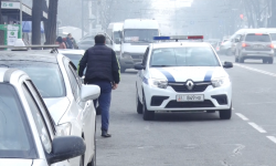 Кайгуул милицияга кызматкерлерди алуу боюнча сынак аяктоодо 