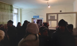 Кадамжай районунун ЖААК бөлүмүндө кезек күттү маселеси чечилбей келет