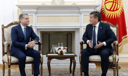 Президент Тигран Саркисянды "Даңк" медалы менен сыйлады