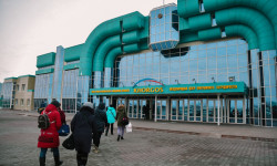 «Хоргос» базарынын иши убактылуу токтотулду 