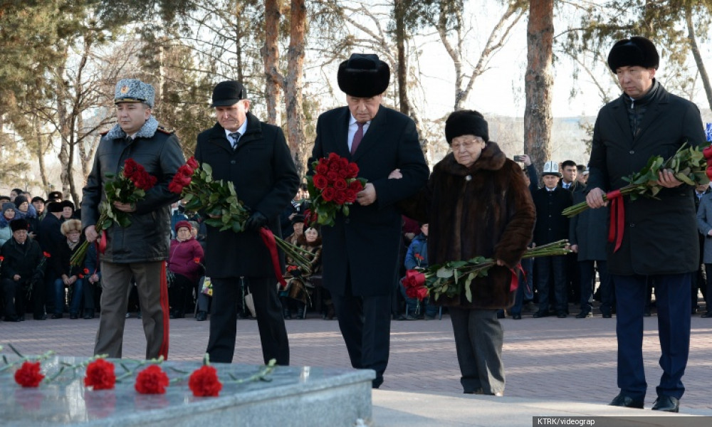 Ленинград курчоосунда калгандар эскерилди 