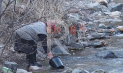 Токтогул: таза сууга жетпей кыйналган айыл эли