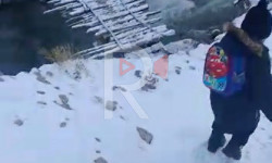 Папан айылындагы көпүрө кооптуу абалда турат