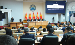 Коронавирустан коргонуу боюнча өкмөт бардык тиешелүү чараларды көрдү