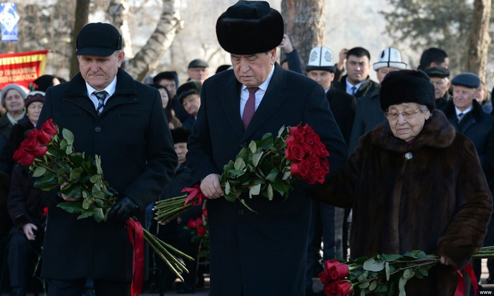 Ленинград курчоосунда калгандар эскерилди