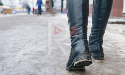 Шамалды-Сайдагы мектеп окуучулары үчүн кооптуу жол