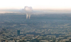 Абанын булгануусу Казакстандын Алматы шаарында күч алууда