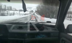 Тамтыгы чыккан Корул айыл өкмөтүнүн жолу