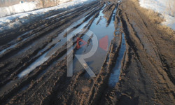 Кара-Жыгач конушунунун баткакка тыгылган көчөлөрү