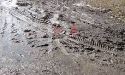 Газ киргизилгенден кийин казылган жолдор оңдолбостон калды