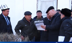  Вице-премьер-министр Жеңиш Разаков Баткен облусунун тургундары менен жолукту