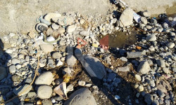 Кара-Дөбө: таштандыга толгон канал тазаланбай турат