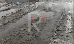 Бишкектеги көлчүккө айланган көчө