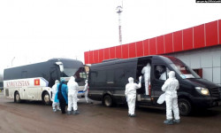 Кытайдан дагы кыргызстандык 40 студент келди