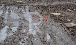 Аламүдүн: баткак жолдон эл кыйналып бүттү